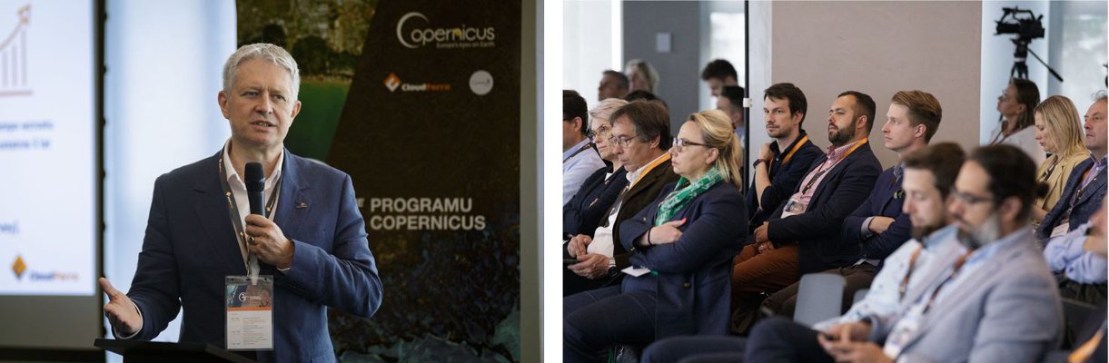 Summary of CloudFerro conference celebrating 25th anniversary of the Copernicus Programme - 1 25 lat copernicusa relacja 480.jpg 1221x400 q85 crop subsampling 2 upscale 1